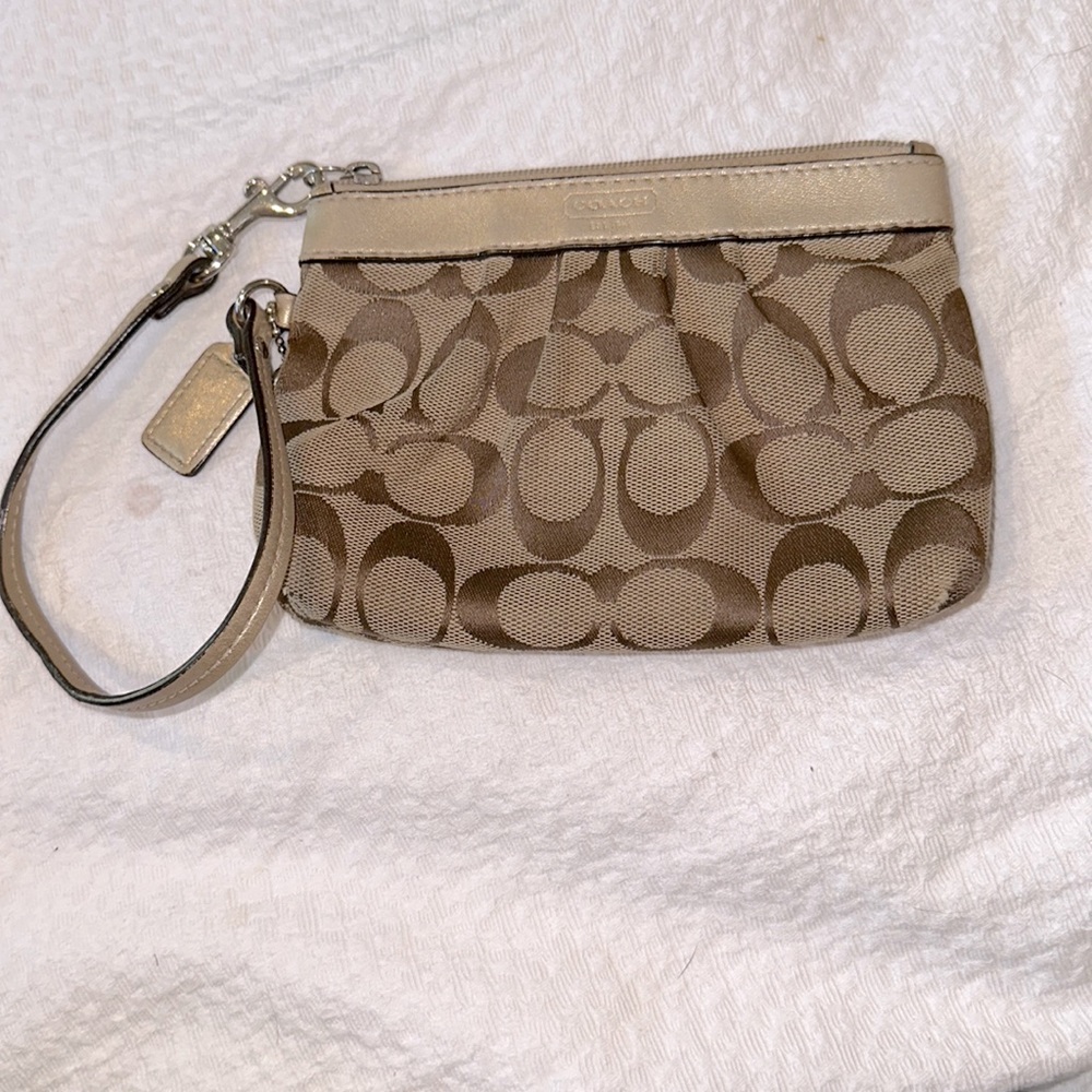 Coach Wristlet - Used